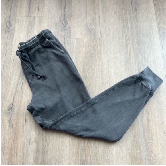 Aerie Gray Jogger Sweatpants - Picture 1 of 4
